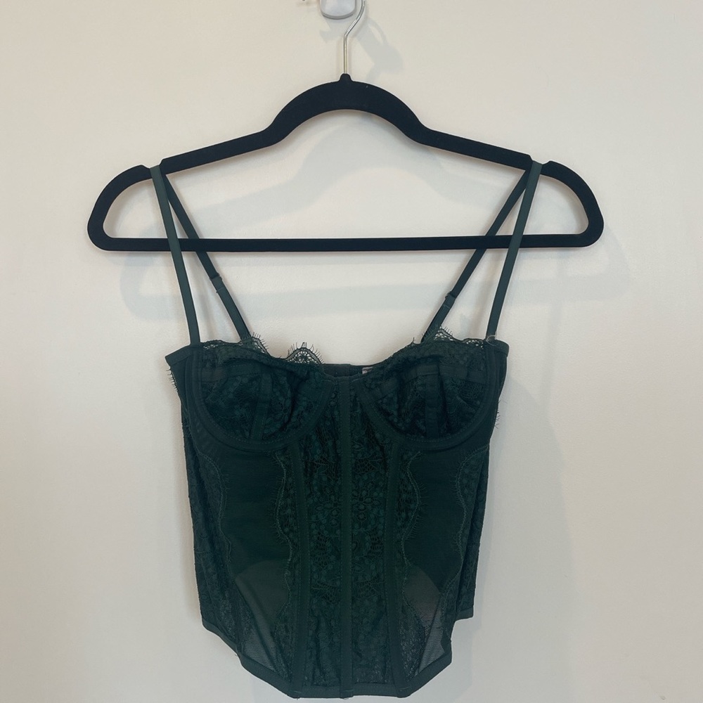 Urban Outfitters Modern Love Corset Top